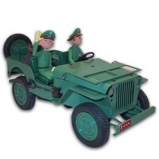 JEEP DES DICTATEURS