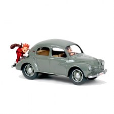4CV AVEC SPIROU ET FANTASIO