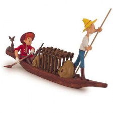 PIROGUE SPIROU ET FANTASIO