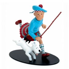 TINTIN ÉCOSSAIS