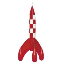 FUSÉE TINTIN
