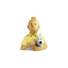 TINTIN ET MILOU BUSTE