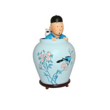 POTICHE LE LOTUS BLEU