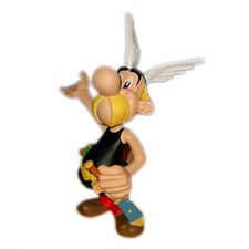 ASTÉRIX SALUANT