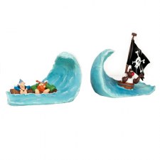 PIRATES NAUFRAGÉS - SERRE LIVRE