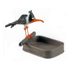 LA MOUETTE ET BOITE DE SARDINE