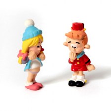PETIT SPIROU ET SUZETTE AU NOMBRIL