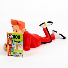SPIROU ALLONGÉ