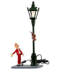 LAMPE SPIROU ET SPIP AU RÉVERBÉRE