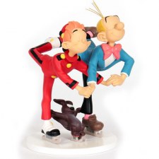 SPIRON FANTASIO ET SPIP SUR GLACE
