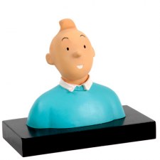 BUSTE TINTIN PULL BLEU