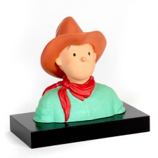 BUSTE TINTIN EN AMÉRIQUE