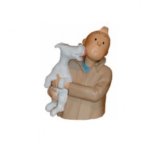 BUSTE TINTIN LÉCHÉ PAR MILOU 2ÉME VERSION