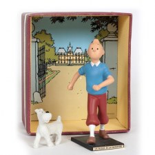 TINTIN LES BIJOUX DE LA CASTAFIORE