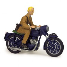 MOTO TRIUMPH DE BLAKE
