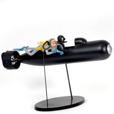 SOUS-MARIN TORPILLE SPIROU ET FANTASIO