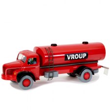 CAMION BERLIER VROUP ROUGE