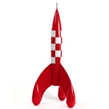 FUSÉE TINTIN 37 CM