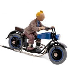 MOTO BLEUE