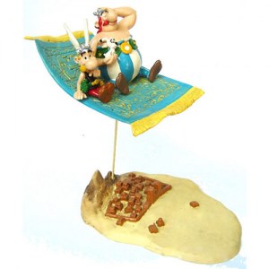 ASTÉRIX OBÉLIX & IDÉFIX TAPIS VOLANT VERSION 1